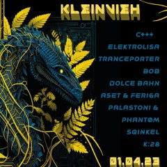 Dark/Hard Techno Vinyl Set @Kleinvieh Dresden | 01.04.2023