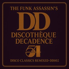 Studio 54 Disco Classics Remixed - Discothèque Decadence DD002