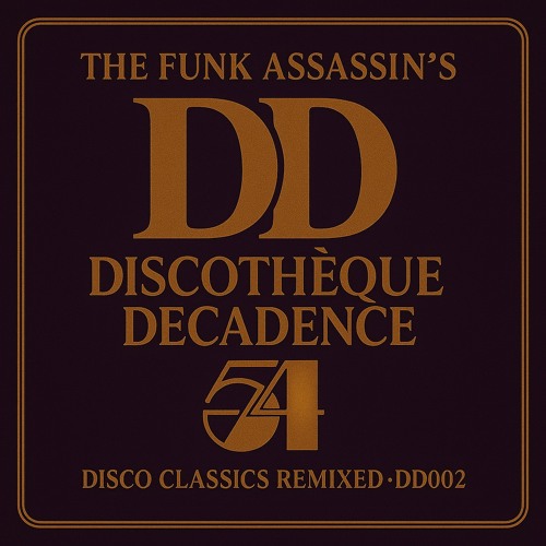 Studio 54 Disco Classics Remixed - Discothèque Decadence DD002