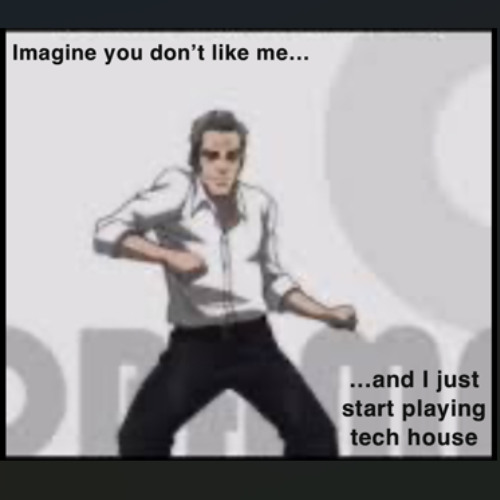Imagine... Playing Tech House