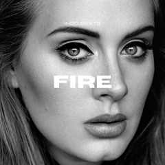 Adele "Set Fire To The Rain" TYPE BEAT I INSTRUMENTAL - "Fire"