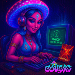 G O U G A S - Hack the Planet (Goa Trance)