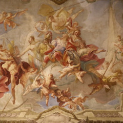 careful now, he's finding his way