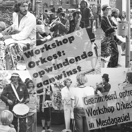 Gronings Workshop Orkest 18-9-1977