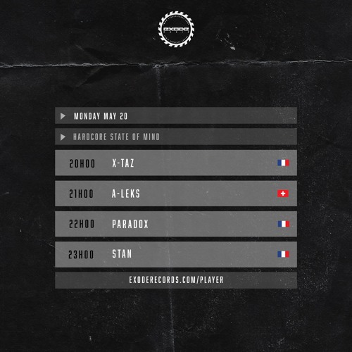 PARADOX - Hardcore State Of Mind 20.05.2024