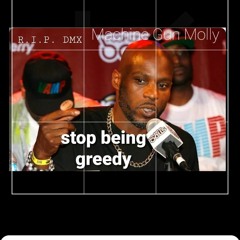 stop being greedy (molly style)