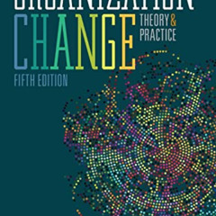 download EPUB 📮 Organization Change: Theory and Practice by  W. Warner Burke EBOOK E
