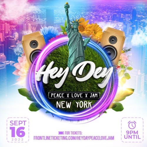 Hey Day Live Audio 09-16-2022