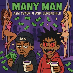 Many Men Ft - AsmDemonChild