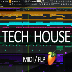 [FREE MIDI] Tech house professional template FLP vol.2 (by DIGERZ)