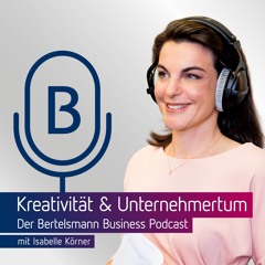 Bertelsmann Business Podcast mit Vorstandsmitglied Carsten Coesfeld