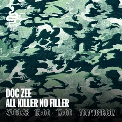 Doc Zee: All Killer No Filler - Aaja Channel 2 - 27 09 23
