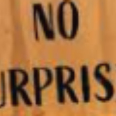 No Surprises {COVER}