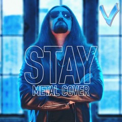The Kid LAROI - STAY [Metal Cover by Little V]