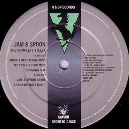 Jam & Spoon - Stella (Sascha Dive's Sunriser Edit)
