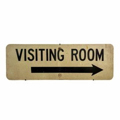 Visiting Room Sign