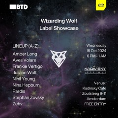 Stephan Zovsky @ ADE24 - Wizarding Wolf Showcase - Kadinsky Sessions