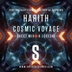 HARITH - COSMIC VOYAGE Ft. K LOVESKI #23