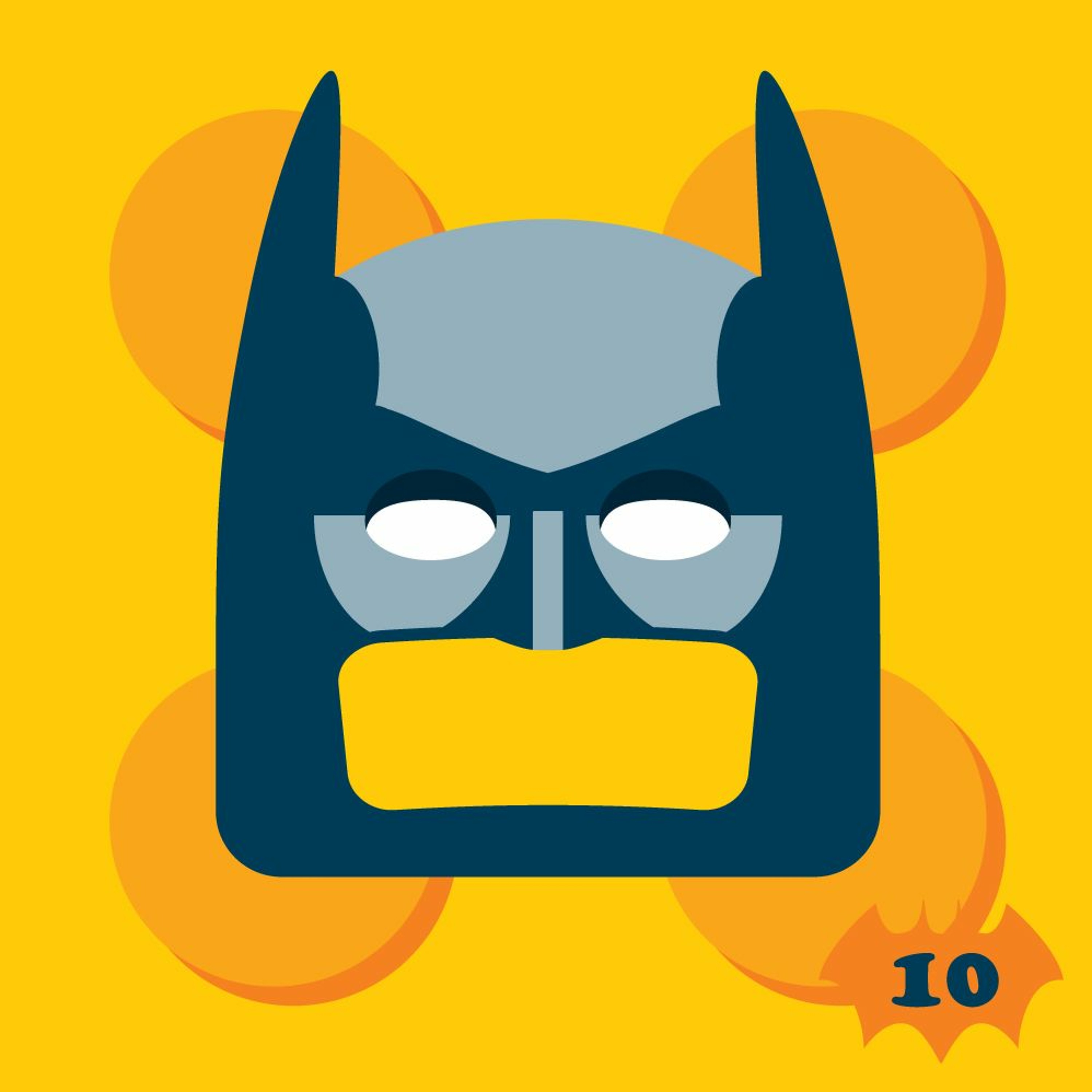 Bat-julekalenderen 10. dec: Batman går til filmen! (re-post/genudsendelse)