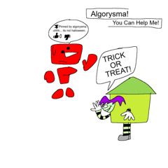 Algorysma's 5Same: Algorysma! You Can Help Me!