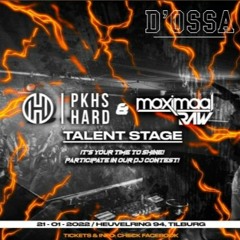 PKHS HARD X Maximaal Raw DJ Contest (WON) | D'OSSA