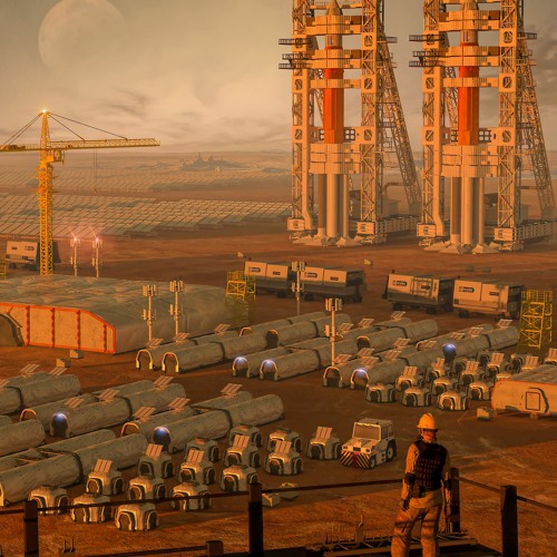 Daily Drop #3126 - Terrorforming