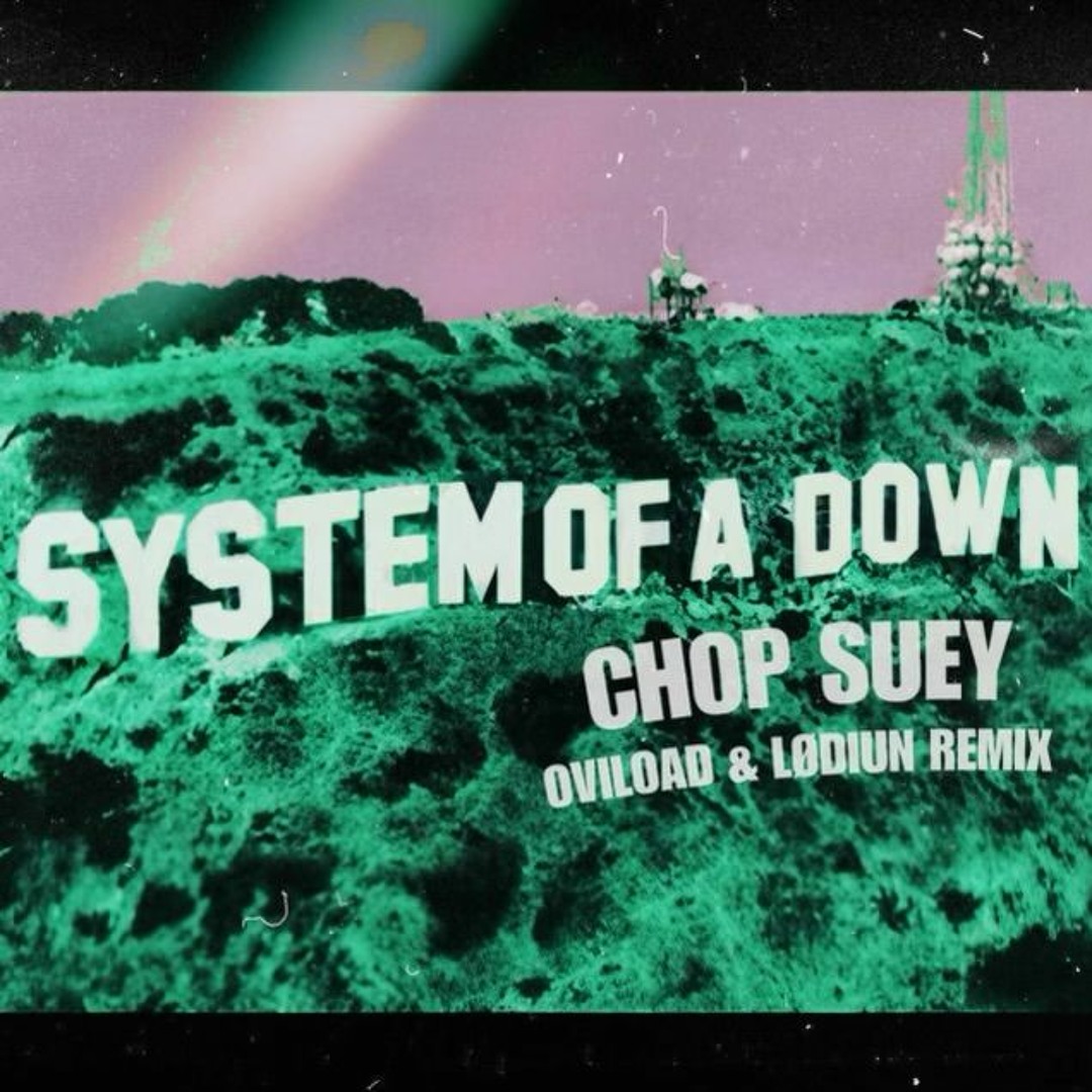 SYSTEM OF A DOWN CHOP SUEY! 限定版 レコード SYSTEM OF A DOWN CHOP SUEY! 限定版 レコード