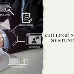 4 Mistakes You Need To Avoid When Getting College Management System
