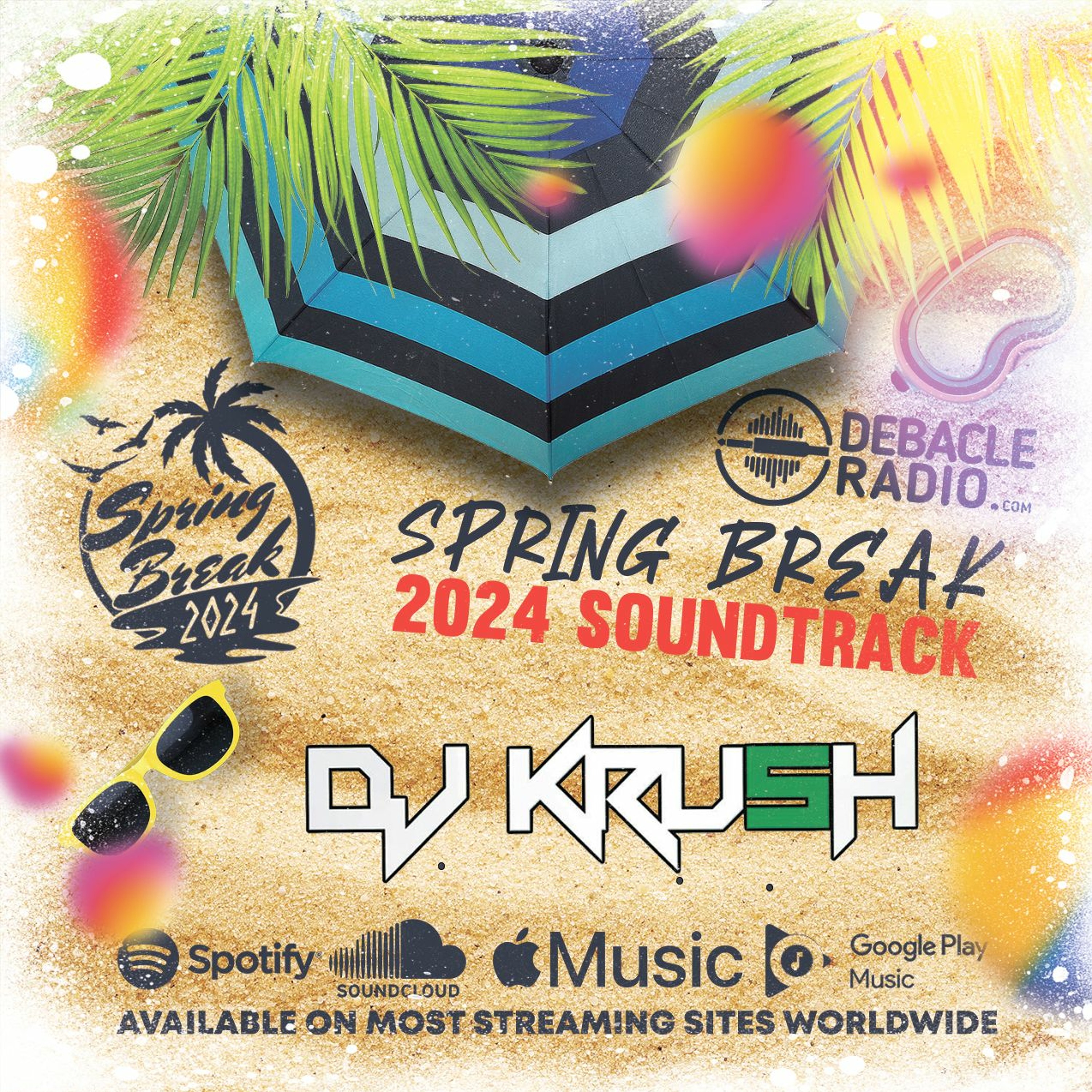 DJ Kru5h live from Spring Break 2024 at Coyote Ugly episode artwork