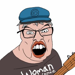 NEVER SMILE AT AN AUTOGYNEPHILE (some fuckign terf cover idk)