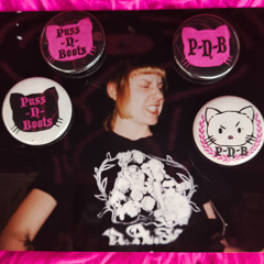 PUSS-N-BOOTS band practice Spring 1999