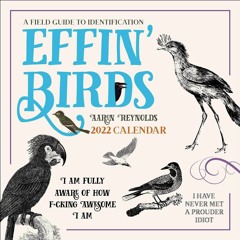 Free eBooks Effin' Birds 2022 Wall Calendar Full version