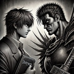 LIGHT YAGAMI X GUTS | PROTECTION CHARM (Miguel Angeles)