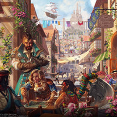 Urban Fantasy/Upbeat/City/Town/Settlement