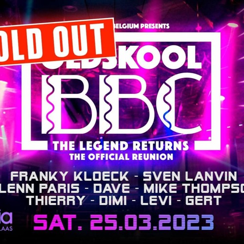 Levi @ BBC Reunion 25-03-23