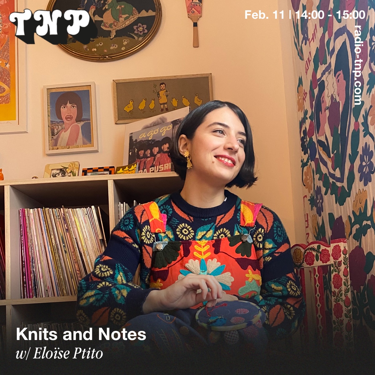 Knits and Notes w/ Eloïse Ptito