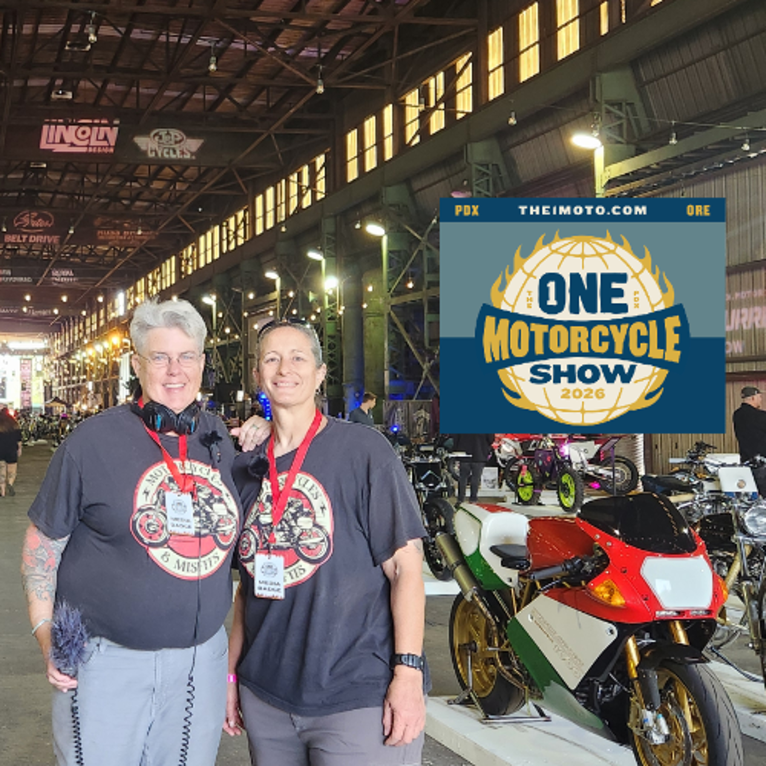 Podcast 674: The 2026 One Motorcycle Show