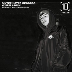 Revan Guest Mix - Sixteen Step Records Show [1020 Radio]