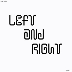 left and right