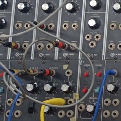Modular synth no. 1 | Etude |  Musrara