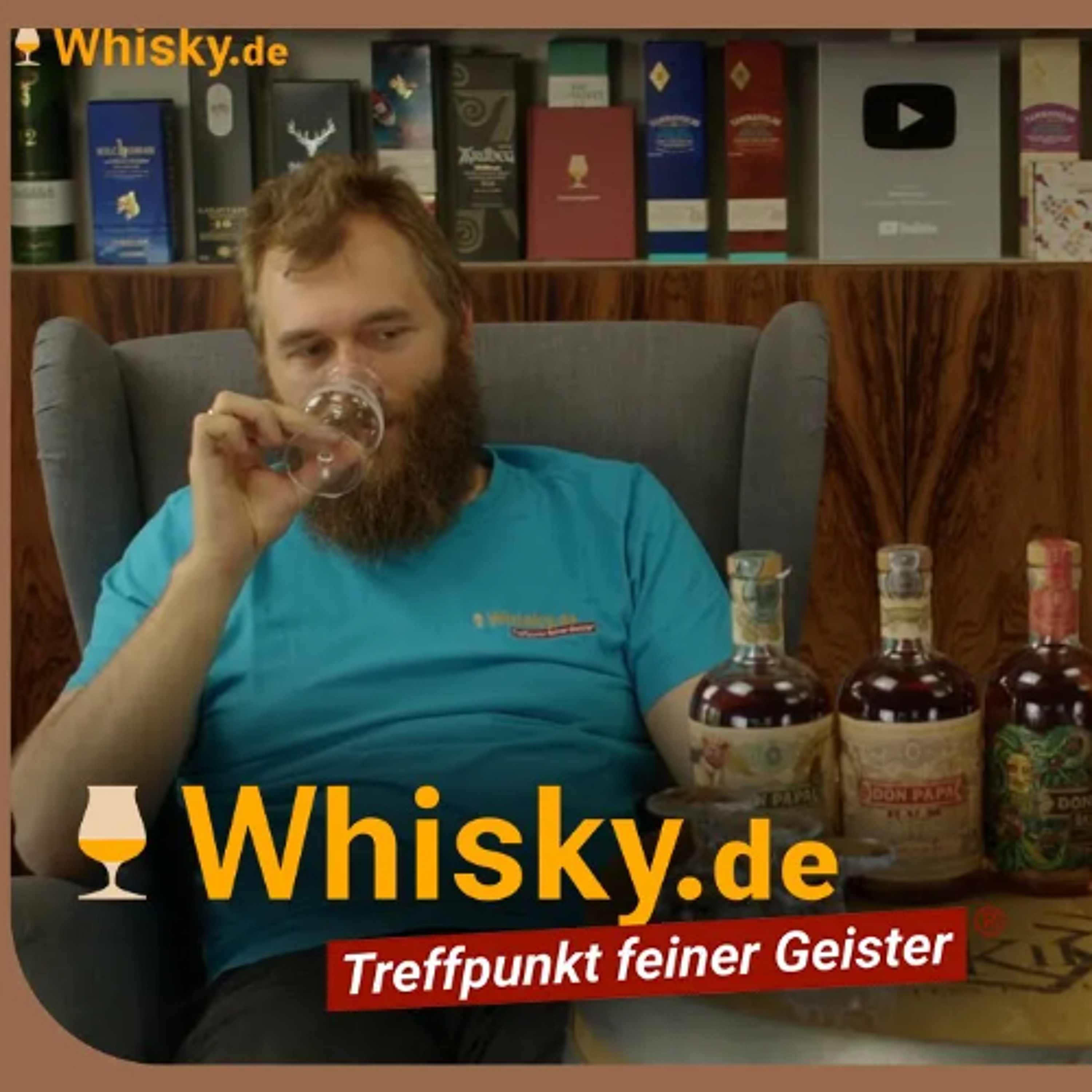 Don Papa Baroko | Rumspirituosen Verkostung mit Marius Köhne