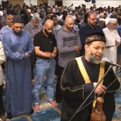 بكاء المصلين في تراويح رمضان سورة الواقعة والحديد والرحمن للشيخ حسن صالح