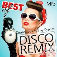 Best of disco rmx hits 'Continuous mix'