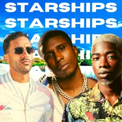 BOSH - STARSHIPS ft. MHD, HEUSS L'ENFOIRÉ