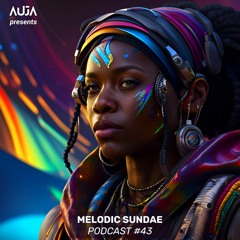AUJA - Melodic Sundae #43 | Melodic Techno / Progressive House DJ mix