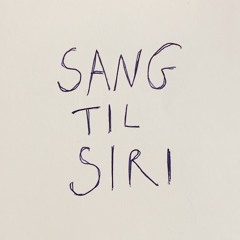 Tobias Rahim - Sang til Siri...    (prod. Velour)