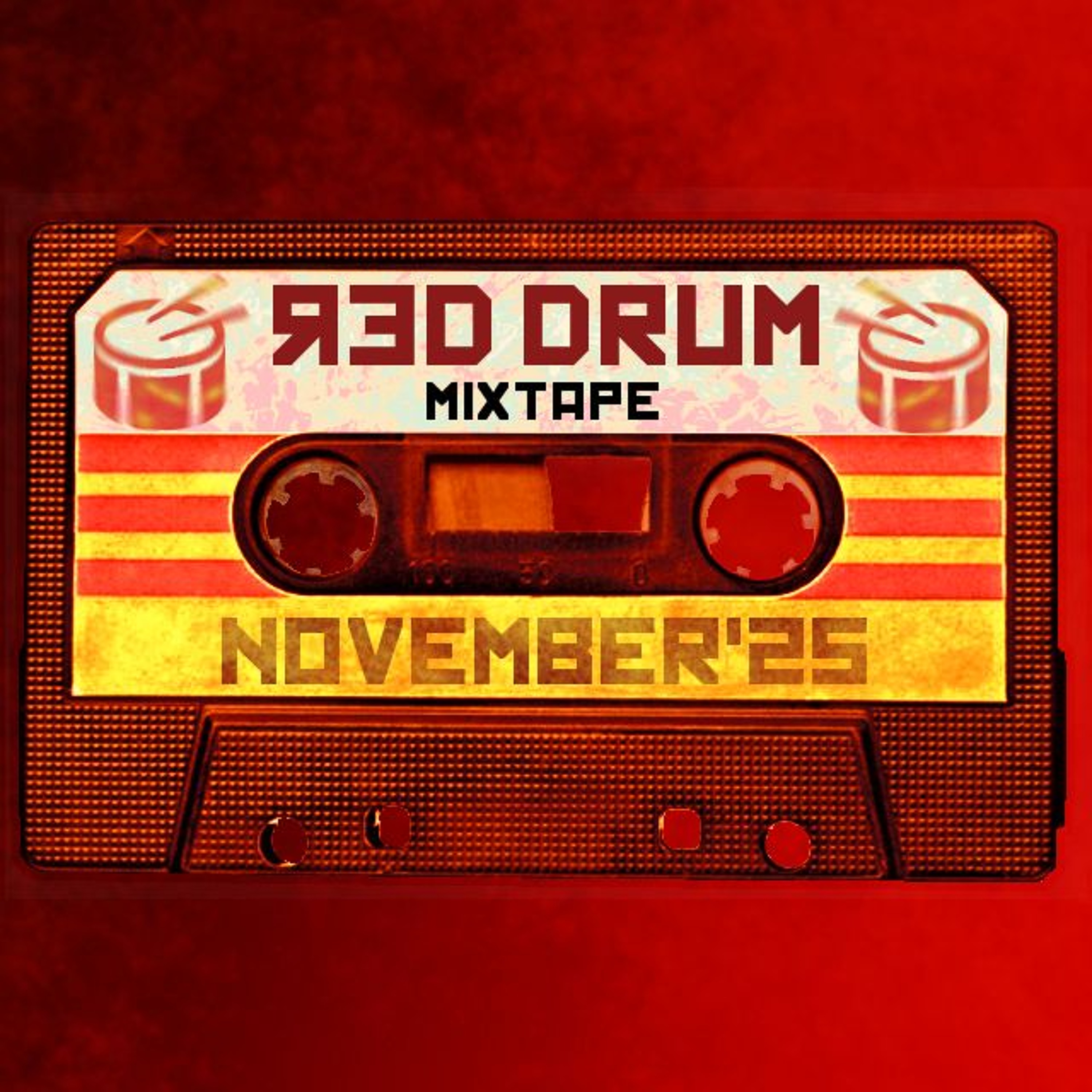 Mixtape DnB - November'25 episode artwork