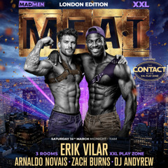 MADMEN PRESENTS MEAT NYC - XXL LONDON EDITION- LIVE SET (15.03.26)