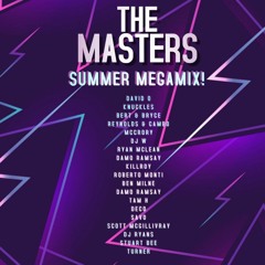 The Masters - Summer MegaMix - 2021