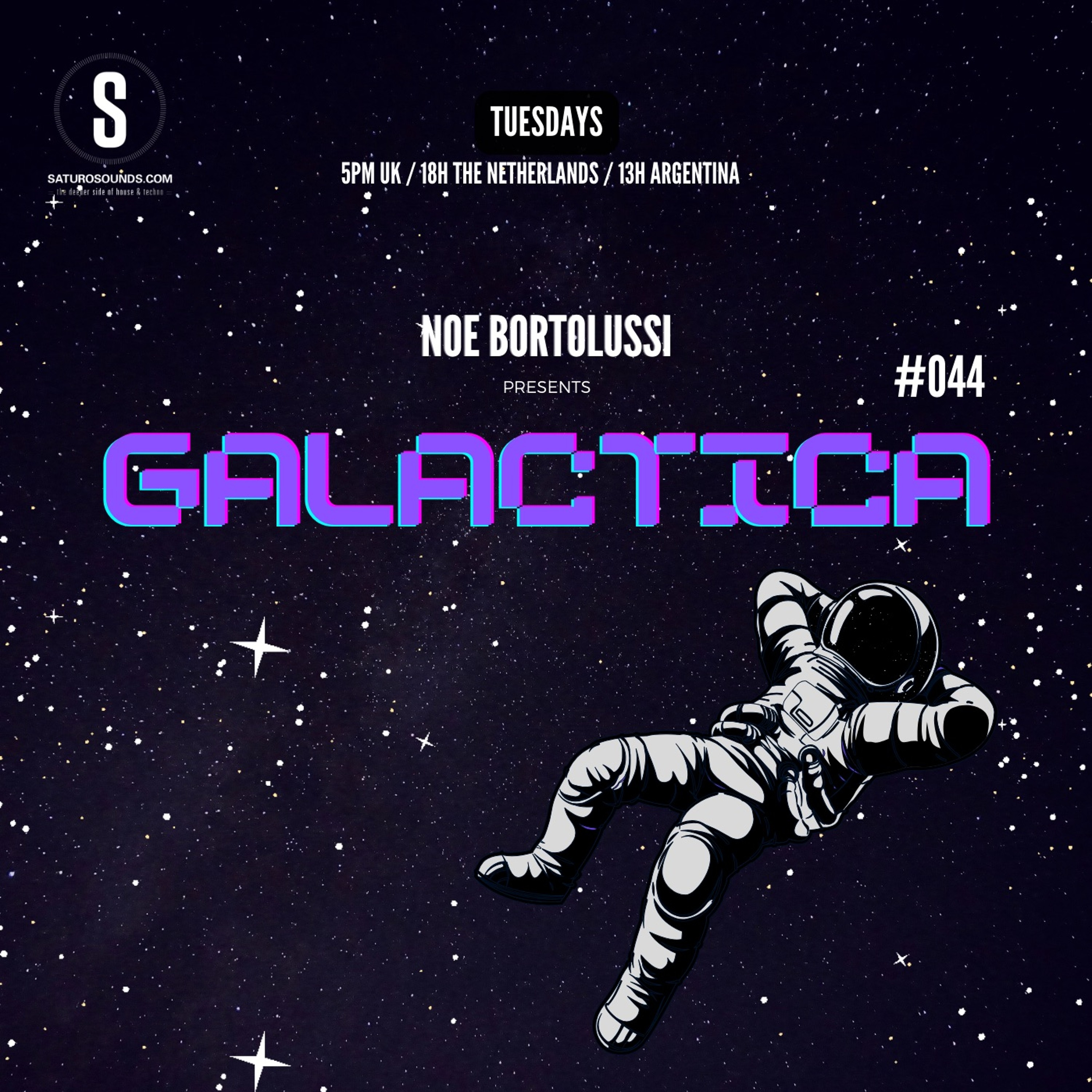 GALACTICA by Noe Bortolussi